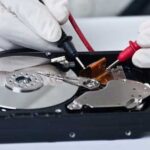 Hard Drive Failure: Obtaining digital Products of the Existence