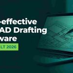 Cost-effective 2D CAD Drafting Software – Autocad LT 2026