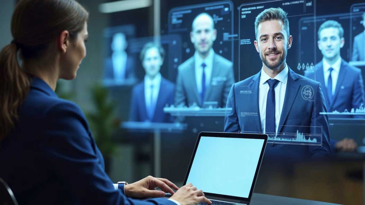 How does a web design agency structure visual storytelling in modern websites?