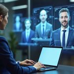 How does a web design agency structure visual storytelling in modern websites?